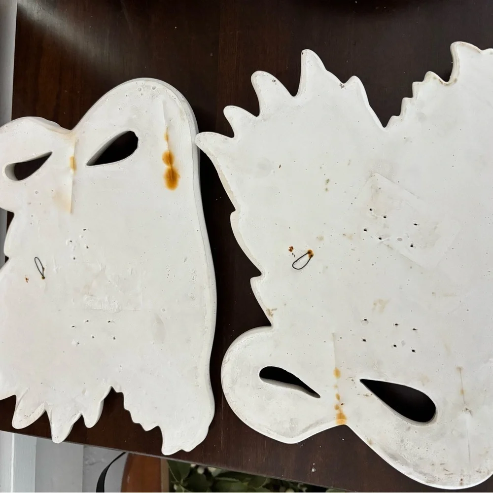 Miller Studios pair white